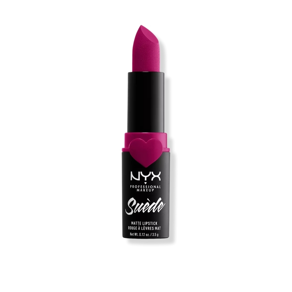 NYX Suede Matte Lipstick Shade: Clinger (hot pink) 🆕